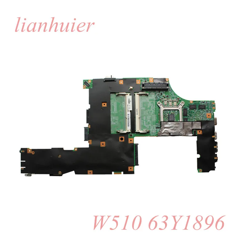 Для lenovo W510 63Y1896 48.4CU14. 031 системная плата проходит проверку качество 100% материнская