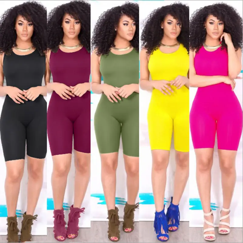 bodycon romper short jumpsuit