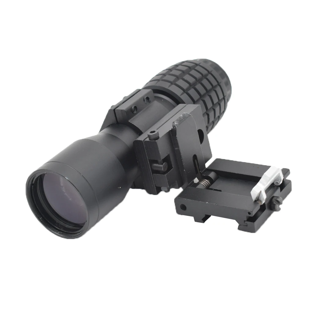 4X Magnifier Scope Optics Scopes Riflescope Military Tactical Airsoft