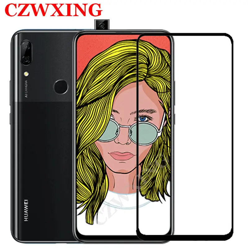 

For Huawei P Smart Z Tempered Glass P Smart Z Screen Protector For Huawei P Smart Z PSmart Z STK-LX1 SmartZ Full Cover Glass