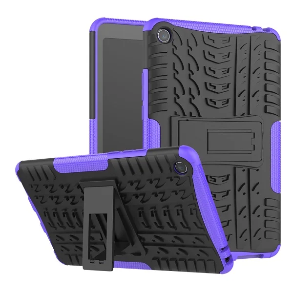 2 в 1 Прочный Гибридный чехол-подставка для huawei MediaPad T5 AGS2-W09/L09/L03/W19 10," прочный Чехол сверхпрочный чехол для планшета - Цвет: HWT510 FSZJ PL