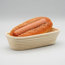 Высокое качество индонезийский ротанг бытовой баннетон корзина для хлеба