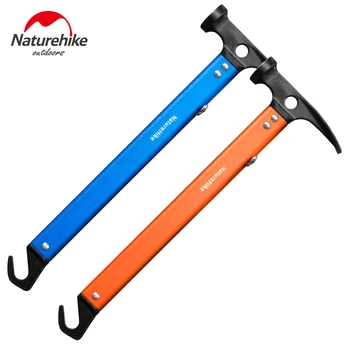 

Naturehike Outdoor Multifunctional Hammer Aluminium Alloy Hook For Field Survival Equipment And Life Saving Hammer