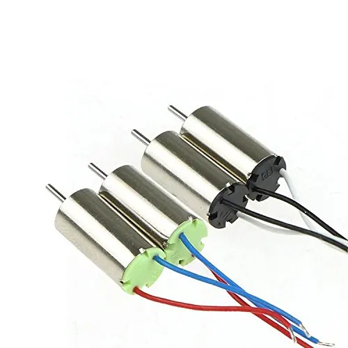 4 шт. двигатели CCW и CW для Syma X12 X12S RC QuadCopter Drone запасные части быстроизнашиваемая