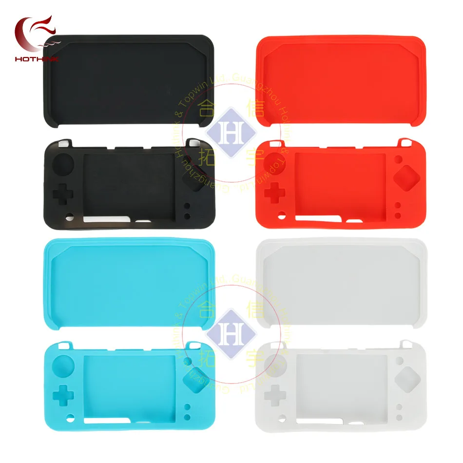 HOTHINK мягкий силиконовый защитный чехол для nintendo NEW 2DS XL/NEW 2DS LL консоль