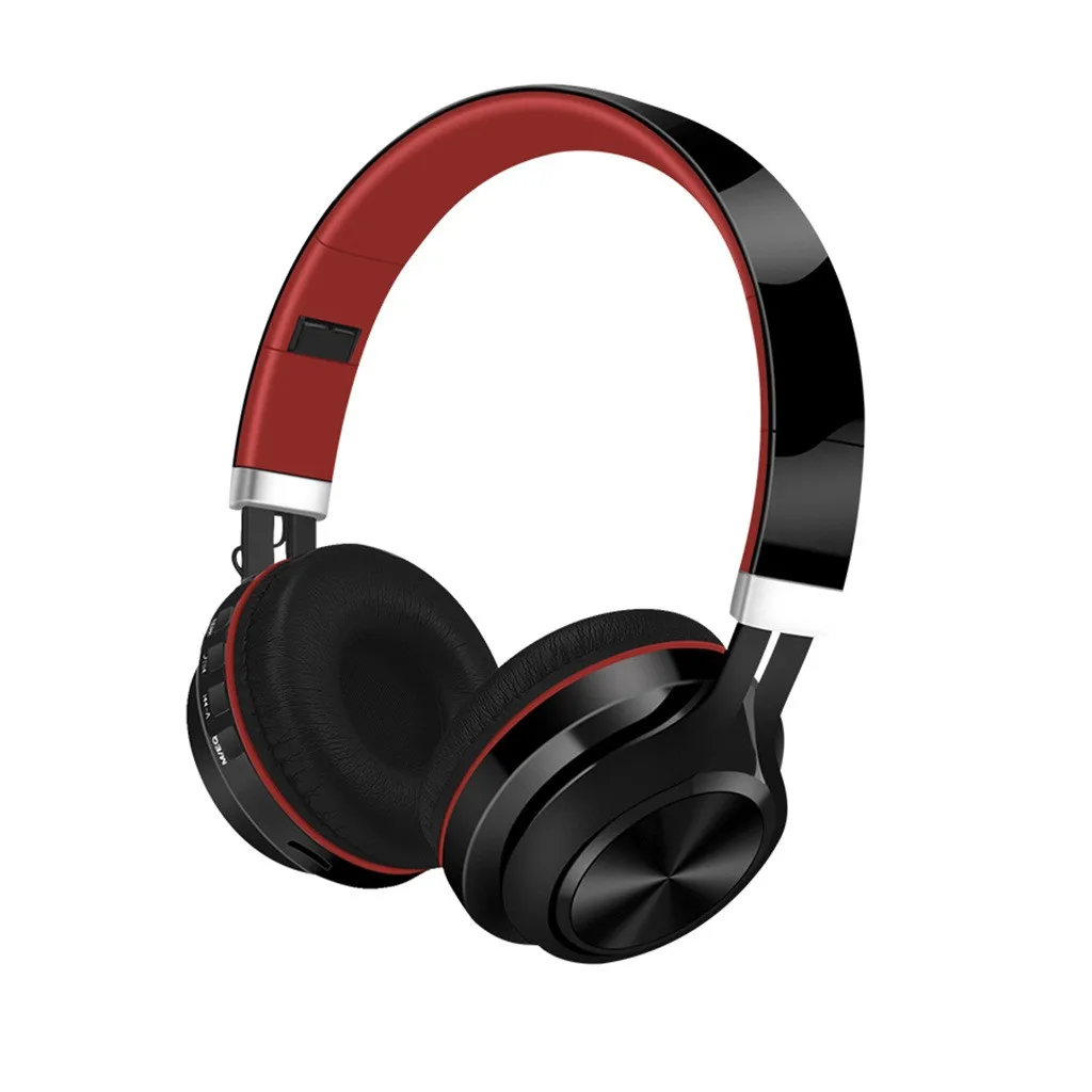 Bluetooth 4 2 Наушники Беспроводные Hi Fi стерео Супра ауральные наушники с активным