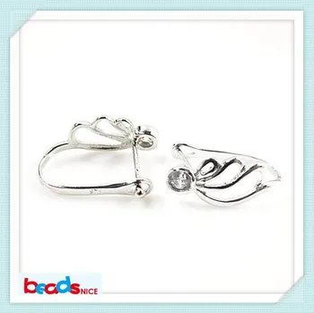 

Beadsnice ID26401 high quality 100% handmade angel wings pure 925 sterling silver pendant clip