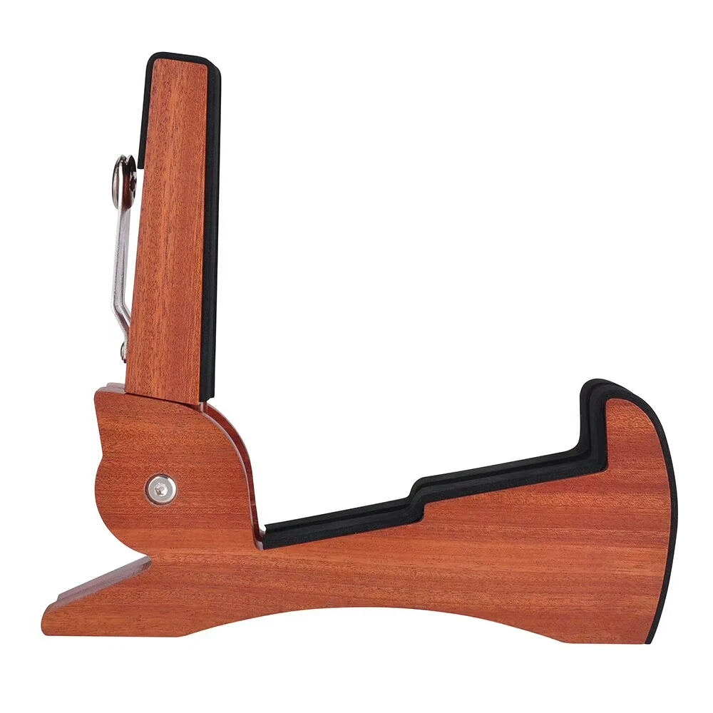 Acoustic guitar/ bass /electric guitar/ Wood Stand Folk