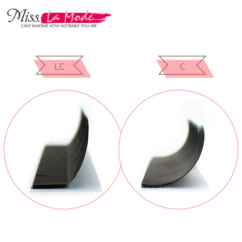 Beli Nona Lamode 10 Pcs lot L Curl Palsu Mata Bulu Mata Ekstensi 0.10 Mm 0.07 Mm Mink Volume Ekstensi Bulu Mata Individu