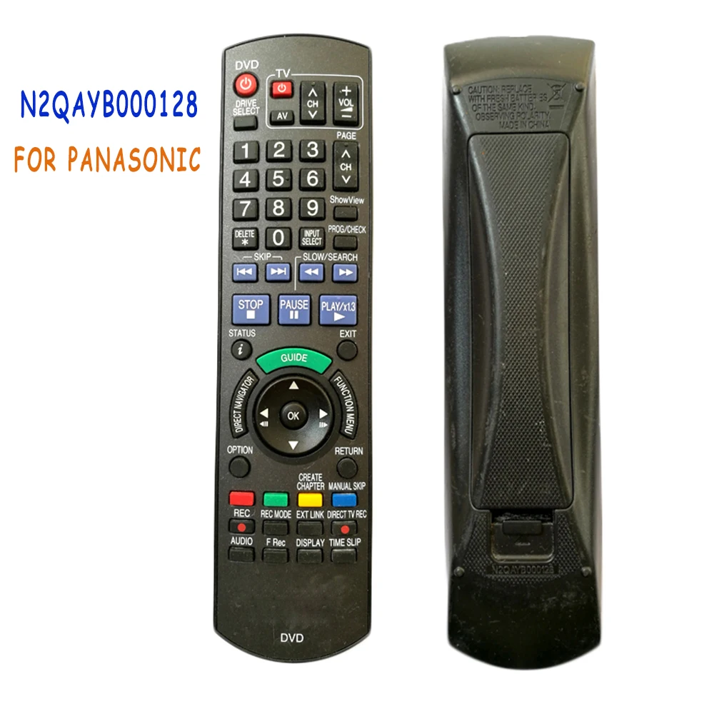 Genuine Panasonic Remote Control Works DMR-EX81 DMR-EX768 DMR-EX71 New VERSION 
