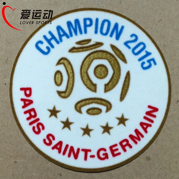 Patch Badge Ligue 1 Champion 2016 PSG 