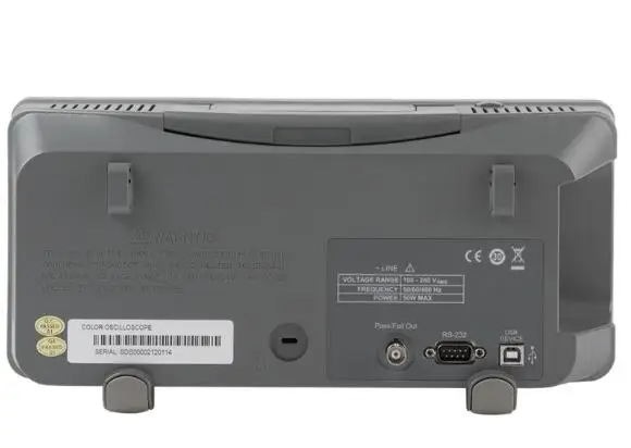 Siglent цифровой осциллограф SDS1102CNL 100 МГц 2Ch 1GS/s USB 110-240 в " TFT lcd