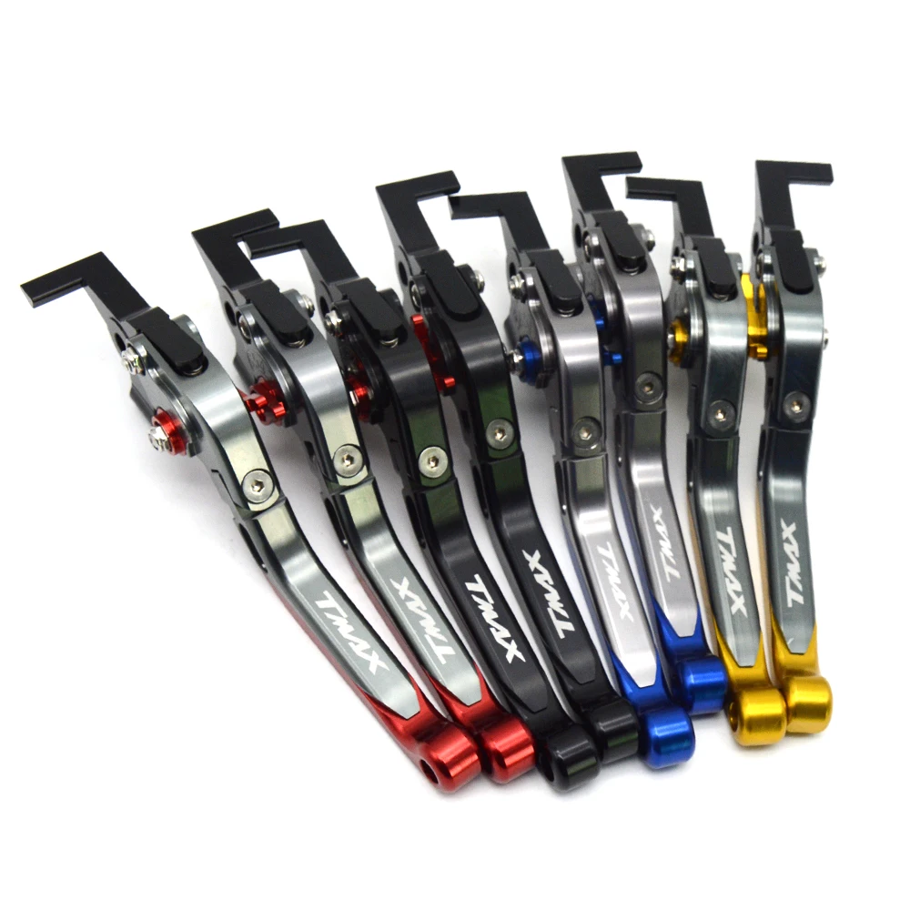 

Extendable Adjustable Motorcycle Brake Clutch Levers For Yamaha TMAX 500 TMAX 530 T-MAX500 T-MAX530 T MAX 500 530 2008 - 2016