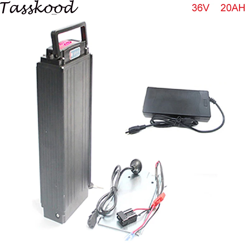 

Electric bike battery 36v 20ah e-bike battery 36v 1000w bafang bbs02 bbs01 rear rack lithium battery with charger