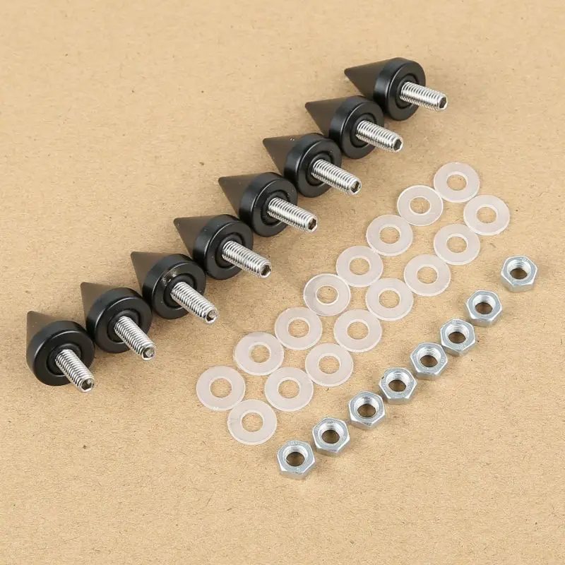Универсальные болты для лобового стекла 5 мм Honda Suzuki Yamaha Kawasaki|Накладки и