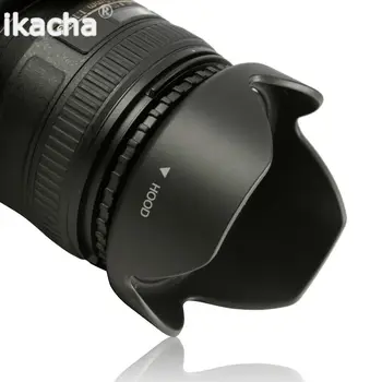 

77MM Reversible Petal Flower Lens Hood for Canon Rebel T5i T4i T3i for EOS 6D 7D 60D