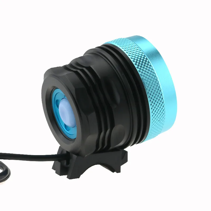 Best 2 in 1 20000LM 11 x Cree XM-L T6 LED Rechargeable Bicycle Light Cycling Bike Headlight Headlamp + 18650 Battery Pack + Charger 11