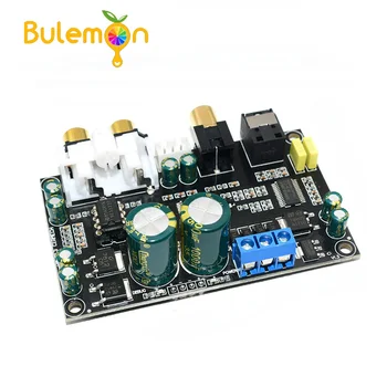

Optical Coaxial Audio Decoder CS8416 CS4398 Chip 24BIT192KHz SPDIF Coaxial Optical Fiber DAC Decode Board For Amplifier