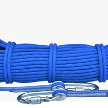 50-70 м 12 мм 3300 кг быстрый спуск статическая веревка воздушная работа обеспечение безопасности рабочий спорт лед, Открытый проводной подъемный проволочный Канат