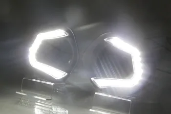 

High quality best price fog light For Honda wrv DRL Driving Daytime Running Light with yellow light
