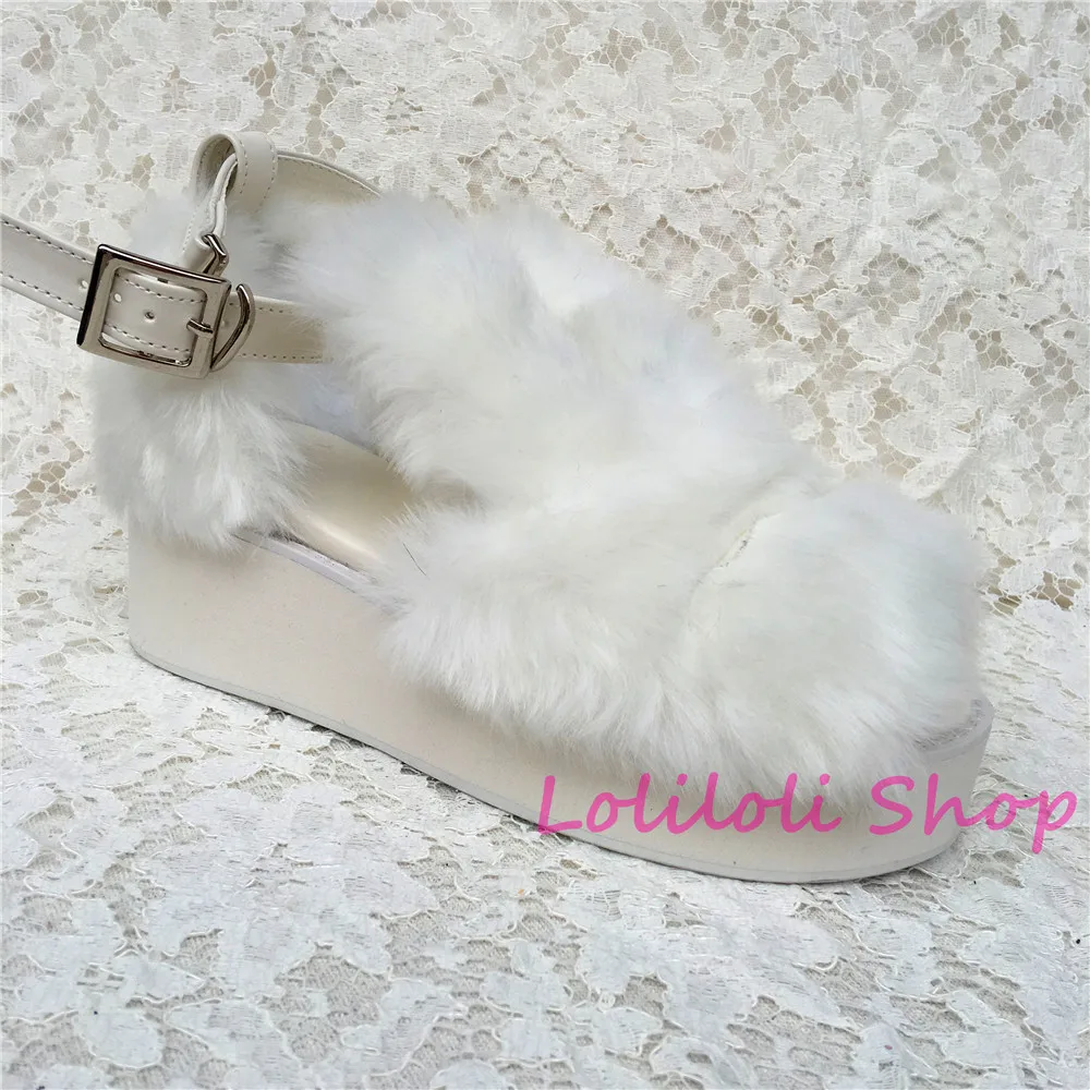 flat lolita shoes