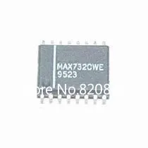 

50pcs/lot MAX732CWE MAX732 SOP16