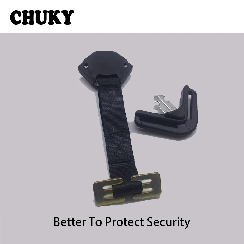  CHUKY Baby Safety Seat Lock Buckle Clip Fixed Safe Belt Strap Harness Clip For BMW E36 F30 F10 E30 