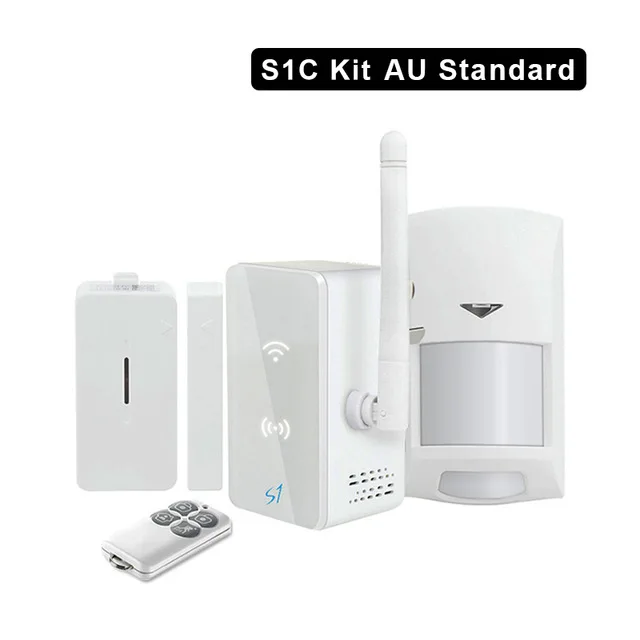 Broadlink S1 S1C комплект домашней автоматизации системы охранной сигнализации детектор SmartOne дверной датчик дистанционного управления IOS Android - Цвет: S1C KIT