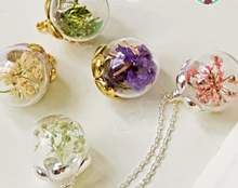 2PCS Fashion Mini Clear Glass Bottle Cover Cabochon Jewelry Making Pendant Earrings