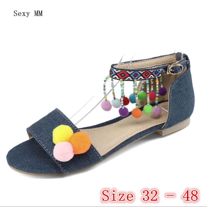 

Summer Shoes Slides Women Flat Sandals Woman Shoes Flip Flops Slippers Sandals Small Plus Size 32 33 -40 41 42 43 44 45 46 47 48