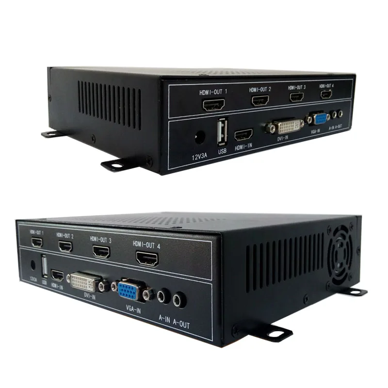 1x3 hdmi видео настенный контроллер для ЖК стены выход vga dvi usb вход|controller control|controller