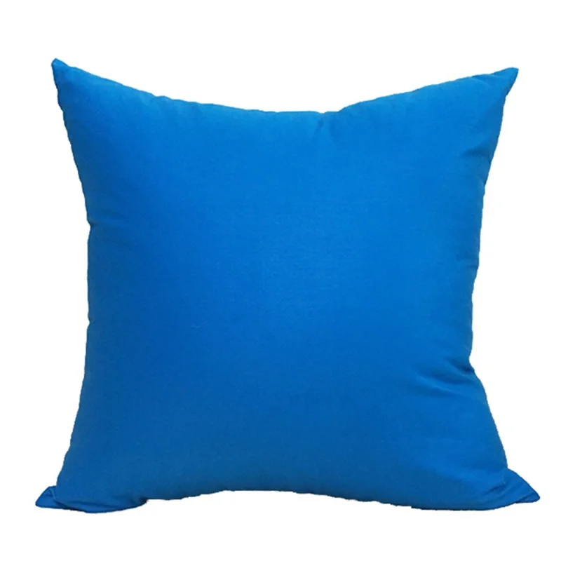 New Pillow Case Simple Style Cotton Plain Pillow Case Family Beautiful