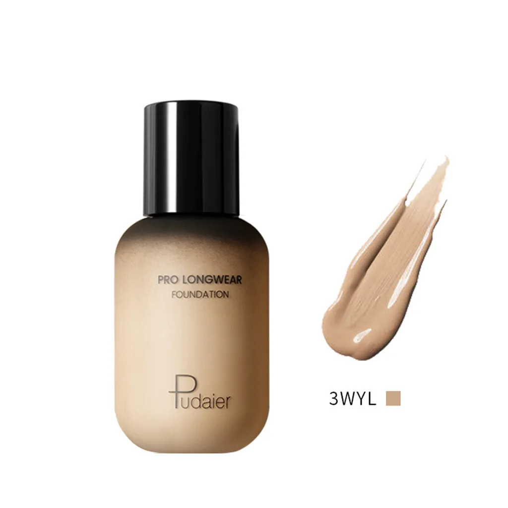 

Face Eye Foundation Sunscreen waterproof long lasting repair Highlight Contour Liquid Stick Makeup Natrual Foundation Liquid
