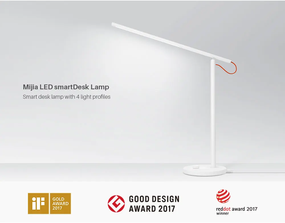 Xiaomi Mijia LED Smart Desk Lamp Table Lamps Desklight Eye protection 4 Lighting Modes App Control of Smart Phone (1)