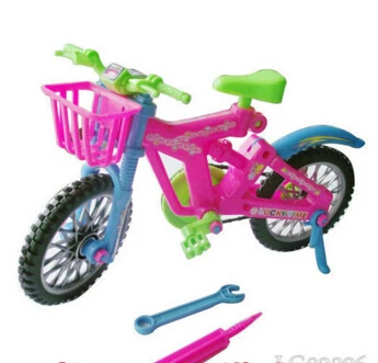Большой Моделирование съемный велосипед головоломки Дети DIY игрушки детские игрушки
