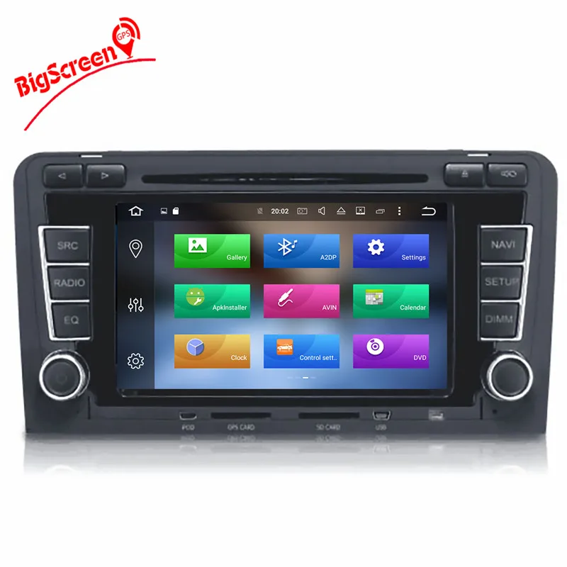Clearance 2 din Android 8.1 Car DVD CD player GPS Navigation For Audi A3 S3 2003-2012 Autoradio Stereo Radio Multimedia Headunit Satnav 5 Clearance 2 din Android 8.1 Car DVD CD player GPS Navigation For Audi A3 S3 2003-2012 Autoradio Stereo Radio Multimedia Headunit Satnav 5