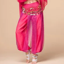 Леггинсы для танцев живота шаровары 13 цветов