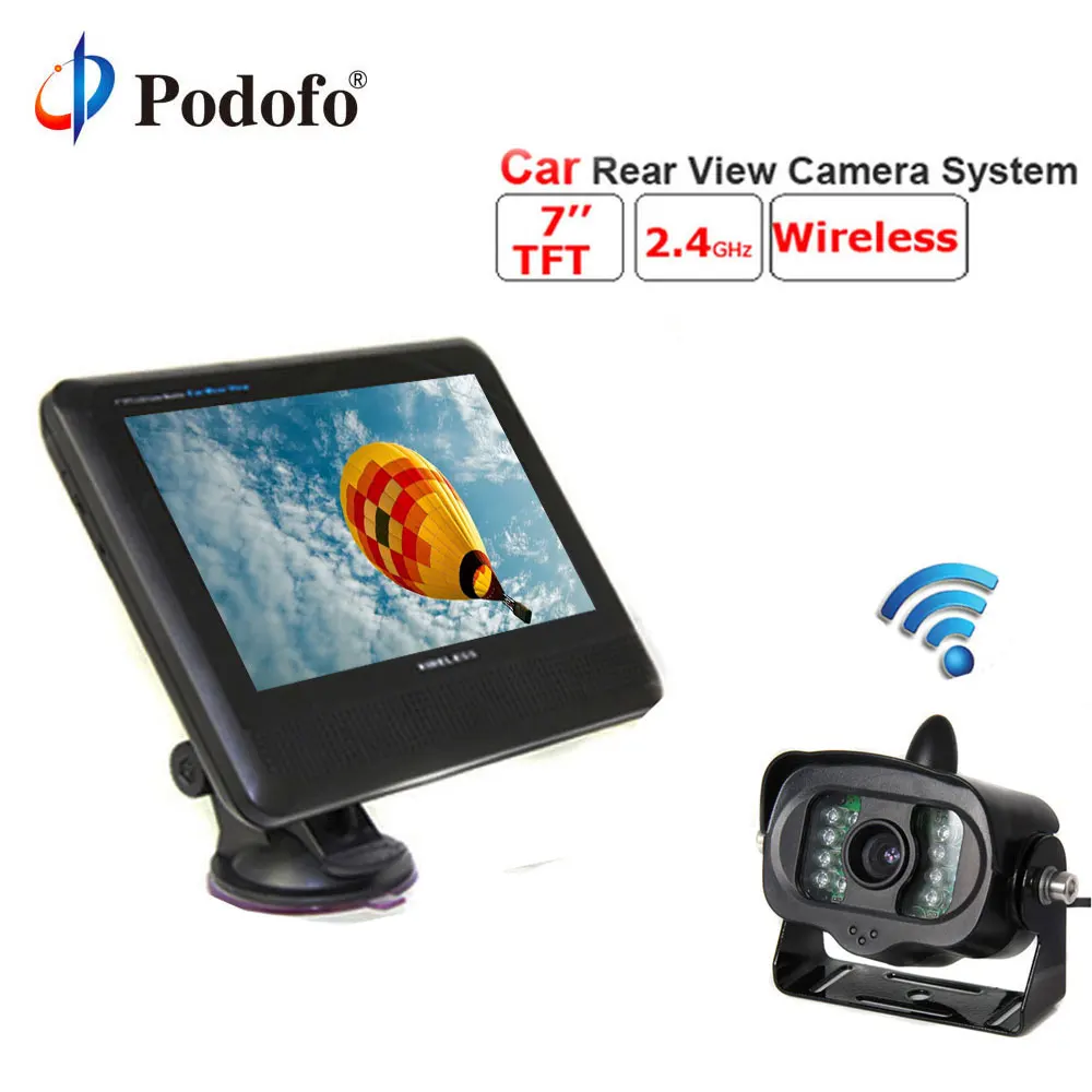 Podofo 2.4G Wireless TFT 7 Podofo 2.4G Wireless TFT 7