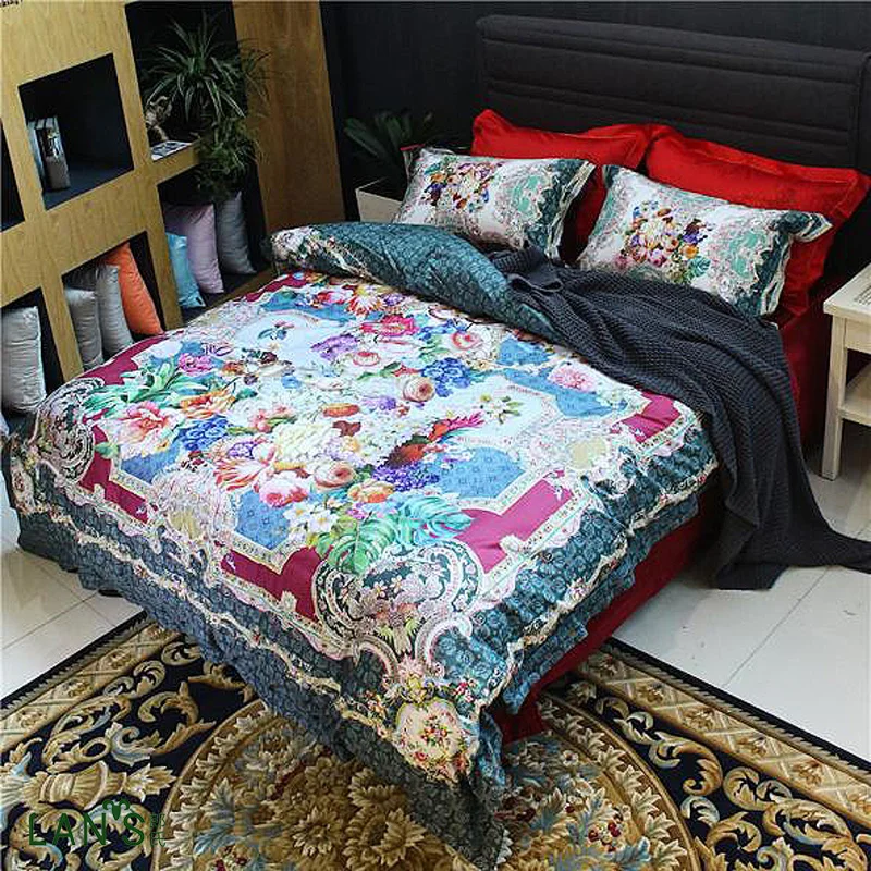 boho bed sets