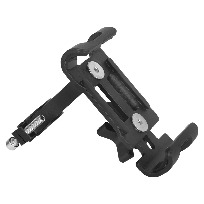 Bicycle Phone Holder Aluminum Alloy 3.5-6.5inch Cell Phone Motorcycle Clip Universal Handlebar Stand Mount GPS Bracket PA0123 (2)