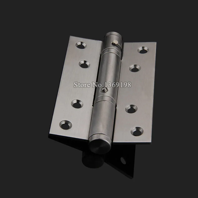 Top Quality 5" Stainless Steel Door Hinges Smoothly & Quiet Bearing Door Hinges Invisible Hydraulic Damping
