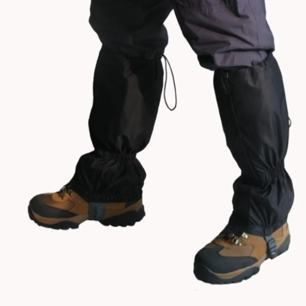 Prix pour Multifonction extérieure Neige Gaiters Étanche Respirant Escalade Jambières résistant à l'usure Randonnée Gaiters Prix pour Multifonction extérieure Neige Gaiters Étanche Respirant Escalade Jambières résistant à l'usure Randonnée Gaiters