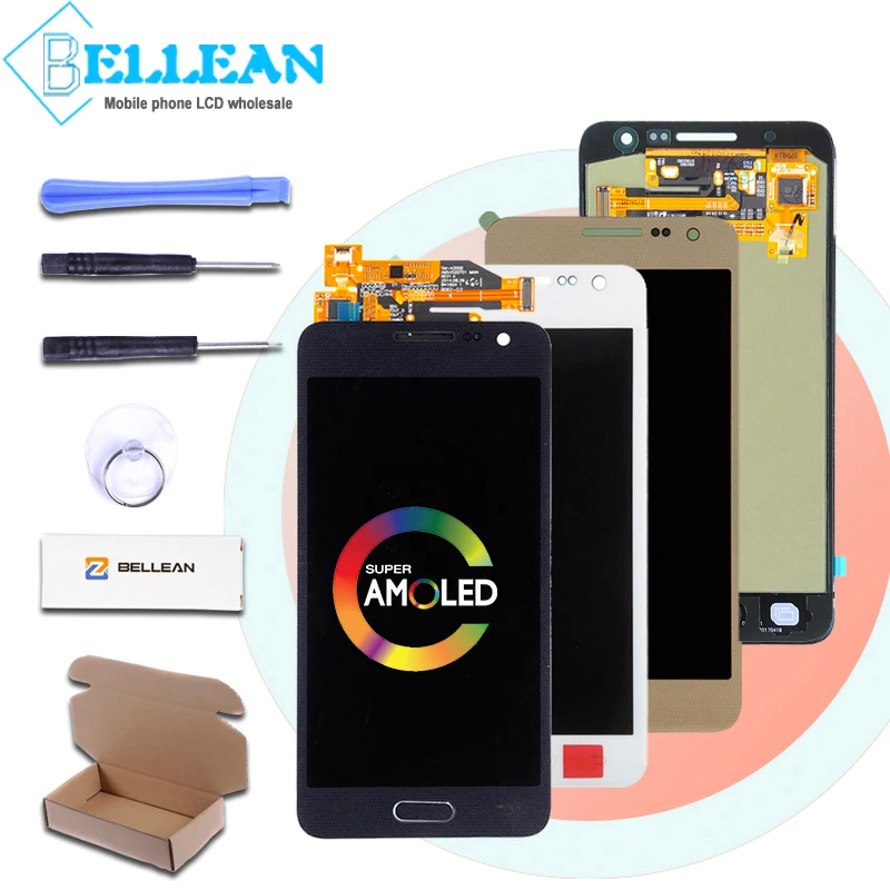

Catteny A300 Lcd Display For Samsung Galaxy A300F Display With Touch A3 2015 Lcd Screen Panel Digitizer Assembly Free Shipping