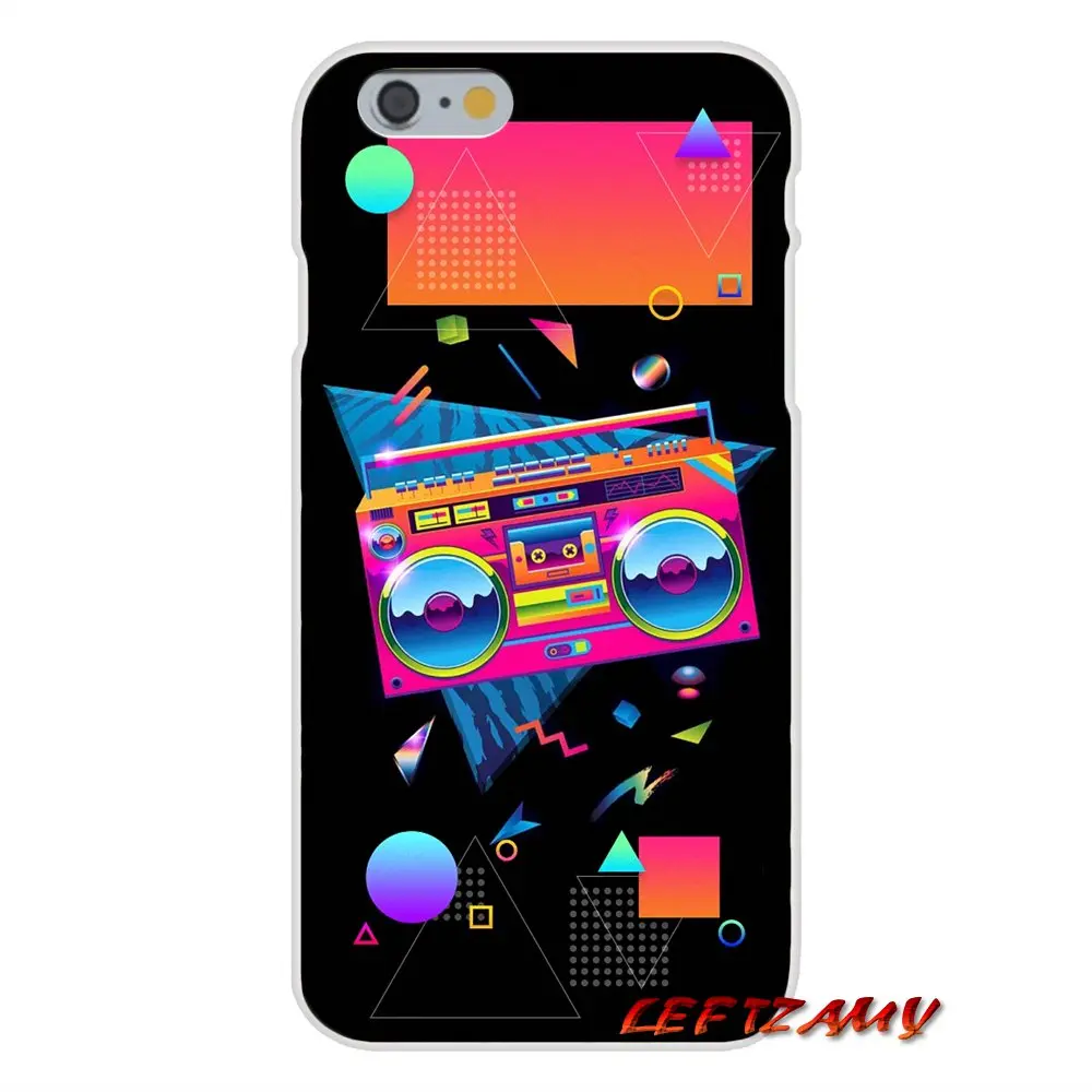 Для Samsung Galaxy S4 S5 MINI S6 S7 edge S8 S9 S10 Plus Note 3 4 5 8 9 силиконовый чехол винтажная камера Boombox