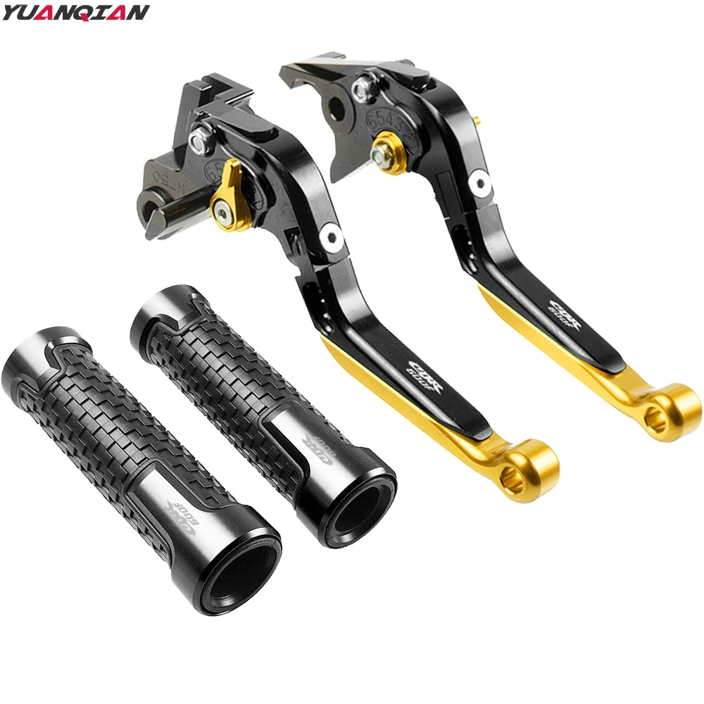 

For Honda CBR600F CBR 600 F CBR 600F 2011-2013 Motorcycle Adjustable Foldable Extending Brake Clutch Lever Handle Hand Grips