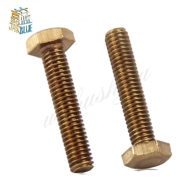 2 шт. медные винты Шестигранные Болты M10 * 16/20... 80 мм|socket bolt|hexagon socket bolthexagonal bolt |