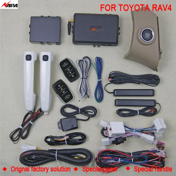 Toyota auto alarm