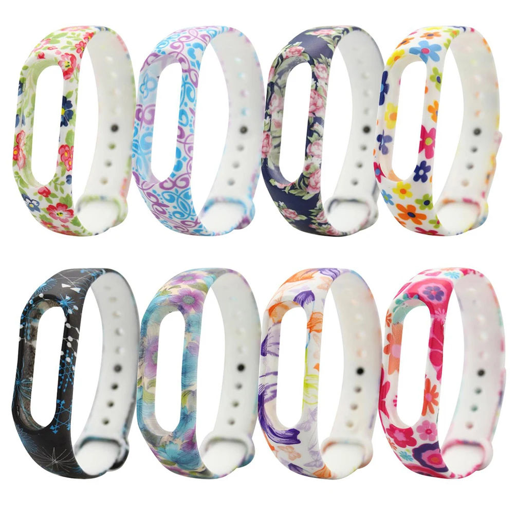 For Mi Band 2 Replacement Strap Wrist Strap not for Xiaomi Mi Band 3 4 Silicone Fashion Accessories Multi-color Mi2 Wrist Strap