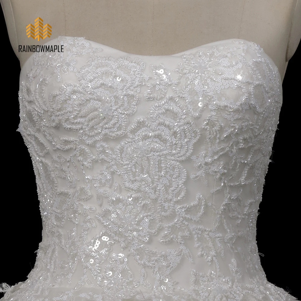 Le Sweetheart A Line Wedding Gowns Beading Patterns Bridal Le Sweetheart A Line Wedding Gowns Beading Patterns Bridal Dresses Lace Up Back Sleeveless 2017 In From Weddings Events
