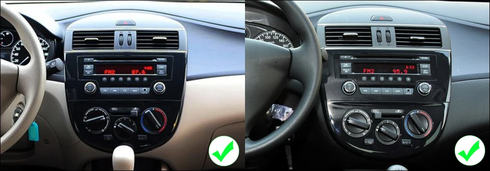 Excellent ZaiXi Android Car Radio Stereo GPS Navigation For Nissan Tiida 2011~2018 Bluetooth wifi 2din Car Radio Stereo Multimedia Player 5